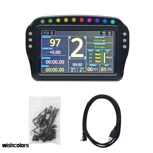 Oddor pollici lcd sim racing - pollici,