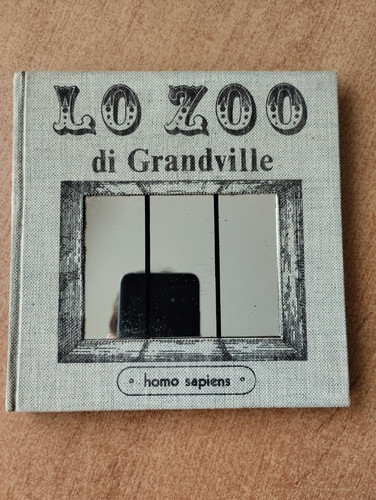 Libro zoo grandville - zoo, di