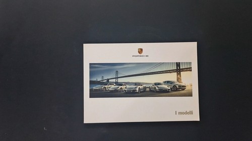 Porsche modelli brochure - porsche,