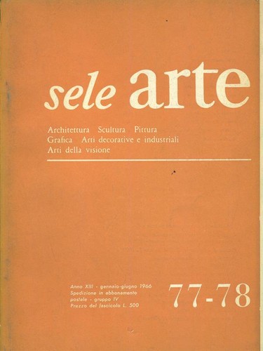 Sele arte anno xiii numero - arte,