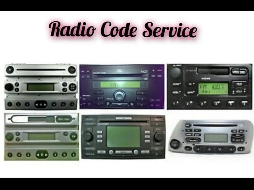 Ford radio codice stereo - radio,