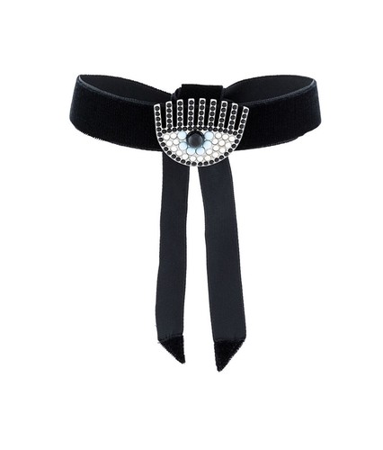 Chiara ferragni choker brand - ferragni,