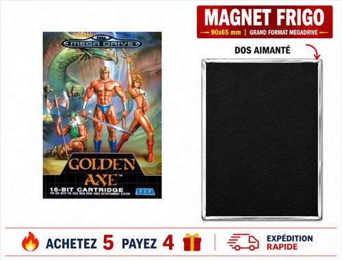 Magnet frigo golden - magnet, 90x65