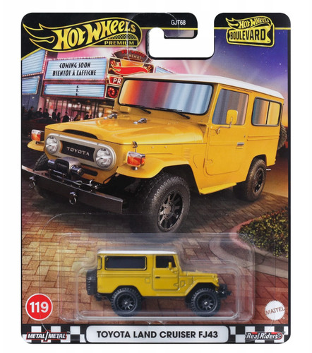 Toyota land cruiser fj43 - toyota,