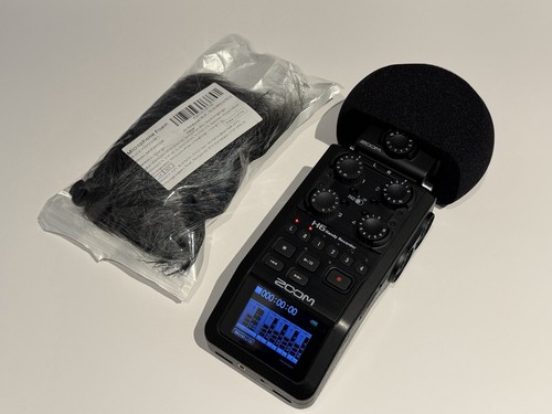 Zoom pratico registratore - h6,