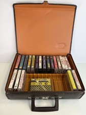 Lot Of 21 Cassette Tapes With