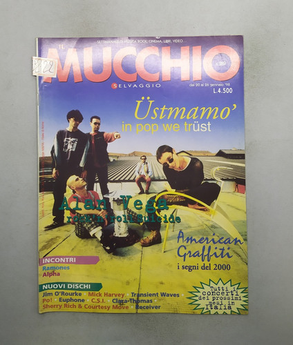 Mucchio selvaggio ustmamo - il,