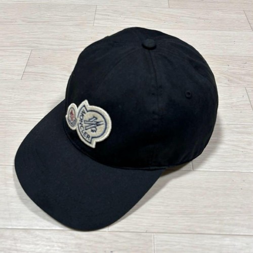 Moncler double logo black - double,