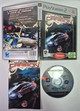 Need for Speed Carbon PS2 PAL