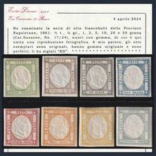 1861 Province Napoletane Serie