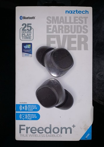 Auricolari naztech freedom - auricolari,