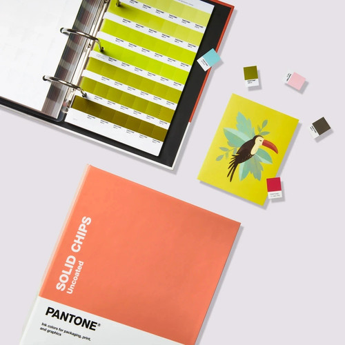 Pantone solid chips libro non - pantone,