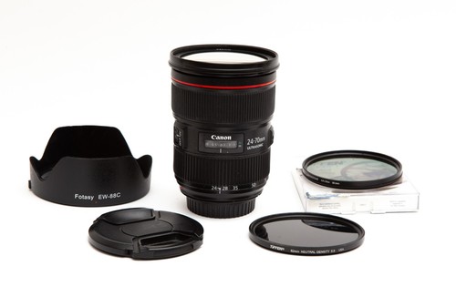 Canon 70mm f - ef, 24-70mm