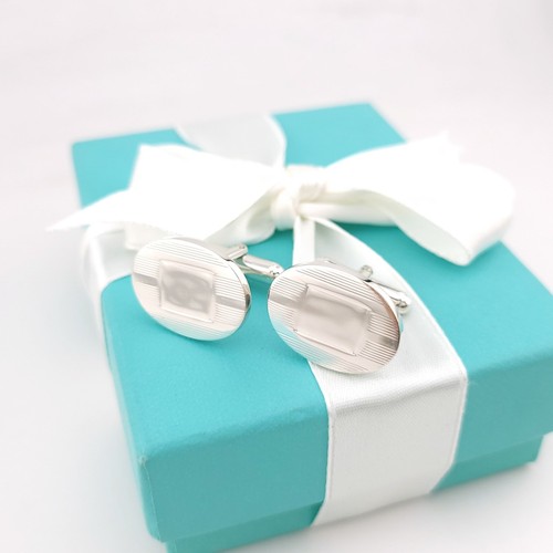 Gemelli tiffany argento - tiffany, co.
