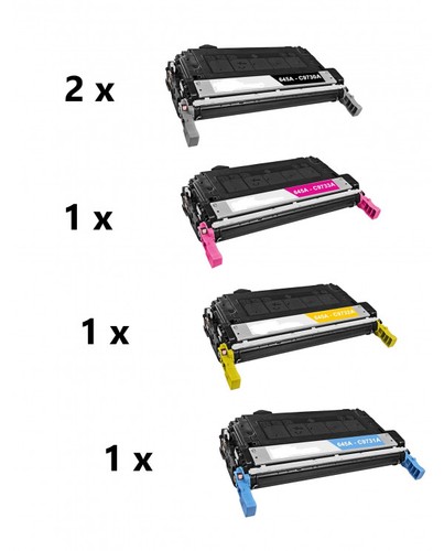 Kit toner compatibile color - hp,