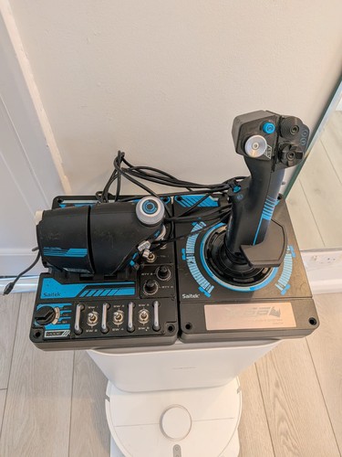 Logitech saitek pro flight - logitech,