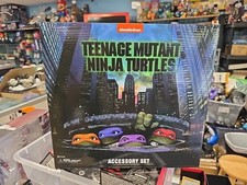 Set accessori NECA TMNT 1990