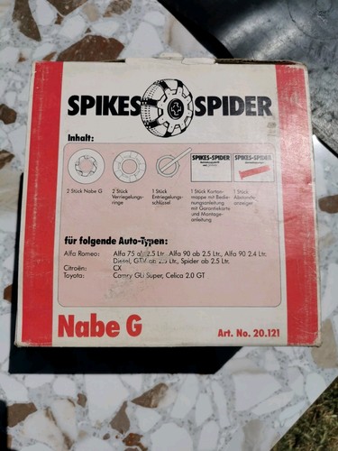 Catene neve spikes spider - catene, spikes-spider
