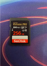 SanDisk Extreme Pro 256 GB -