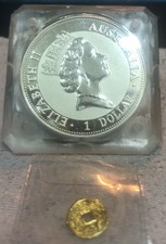 Kookaburra  Ag 999 FDC 1993 1 Dollaro + ?