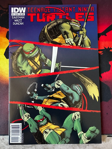 Teenage mutant ninja turtles - mutant,