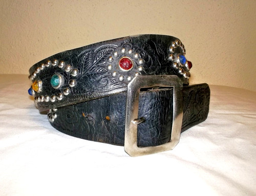 Cintura western vintage anni - vintage,