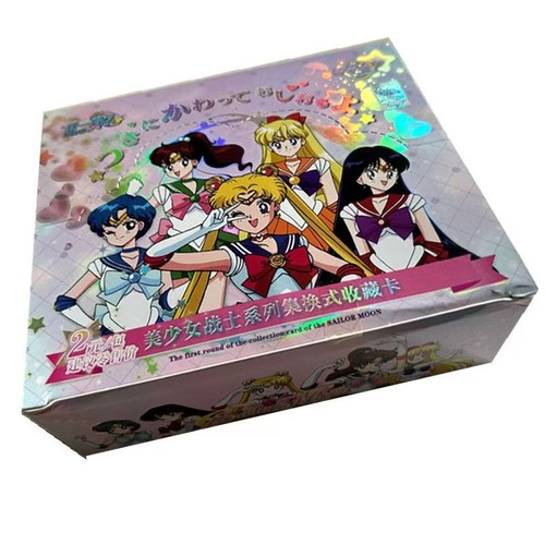 Sailor moon trading - sailor,