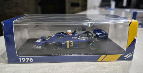Spark s7309 tyrell p34 - 1/43,