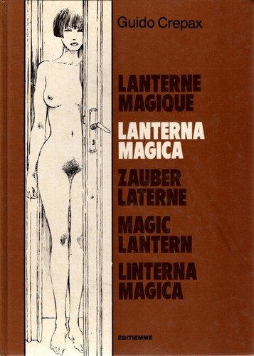 Lanterna magica guido crepax - lanterna,