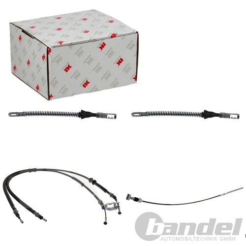 4xnk cavo freno mano - cavo,