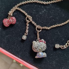 Collana Hello Kitty Swarovski