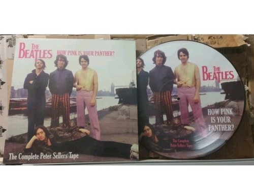 Beatles picture disc - picture,