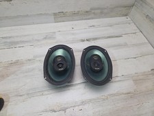 Coppia altoparlanti INFINITY Kappa 693i - 6" x 9" 3 vie rari verde ghiaccio 110W 38Hz-21KHz