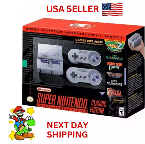 Super nintendo entertainment - super,