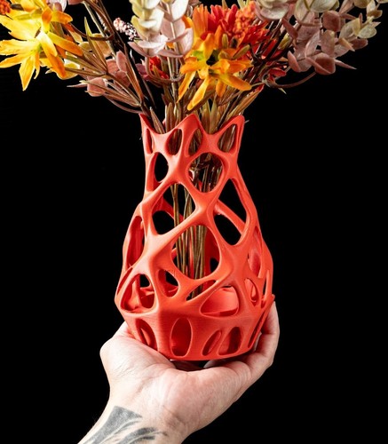 Vaso fiori design prime - da, 3d