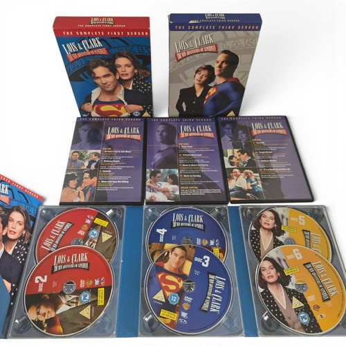 Lois and clark - clark, adventures