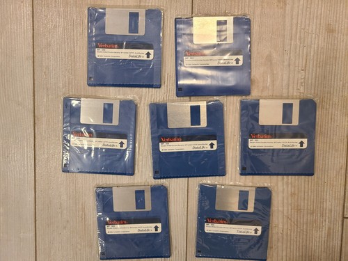 Floppy disk verbatim - 7, 3,5
