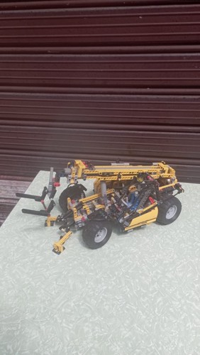 Lego technic telescopic numero - lego,