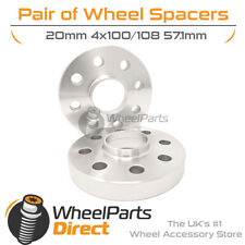 Wheel Spacers (2) 4x100 57.1