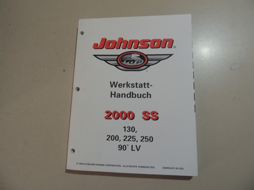 Manuale officina johnson - officina,