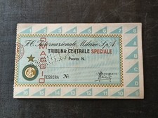 Calcio Biglietto Tessera