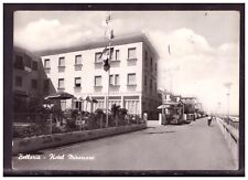 Cartolina Bellaria Hotel Miramare Rimini Animata Auto HH77