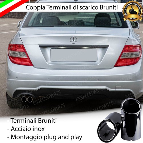 Coppia terminali scarico - terminali,