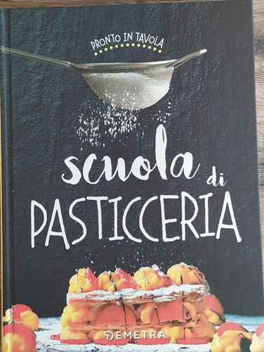 Libro scuola pasticceria - libro, pasticceria"