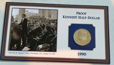 Kennedy mezzo dollaro prova