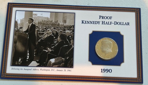 Kennedy mezzo dollaro - , prova