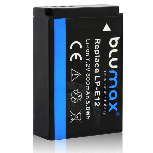Batteria blumax e12 - batteria, lp-e12