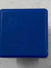 Relé intermitente Chrysler Voyager Jeep Grand Cherokee 4686130 50732