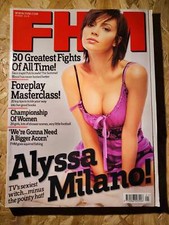 FHM Magazine January 2005