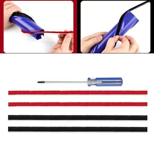 4pcs peluche strisce spazzole
